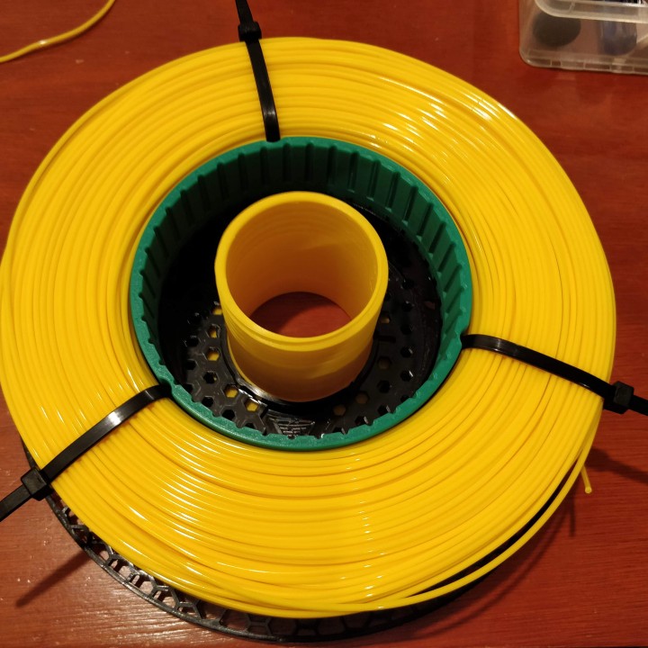 Prusament to master spool adapter image