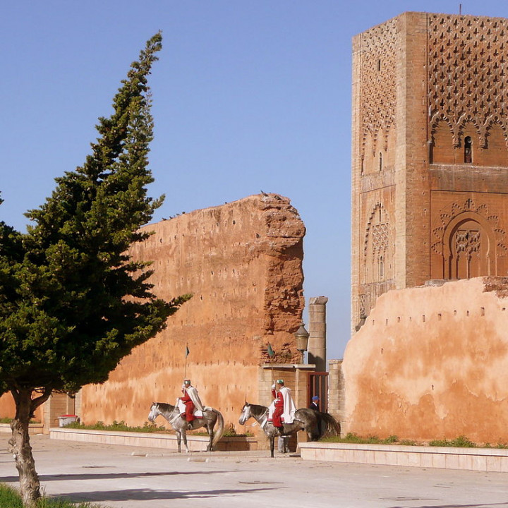 Hassan Tower - Rabat, Morocco image