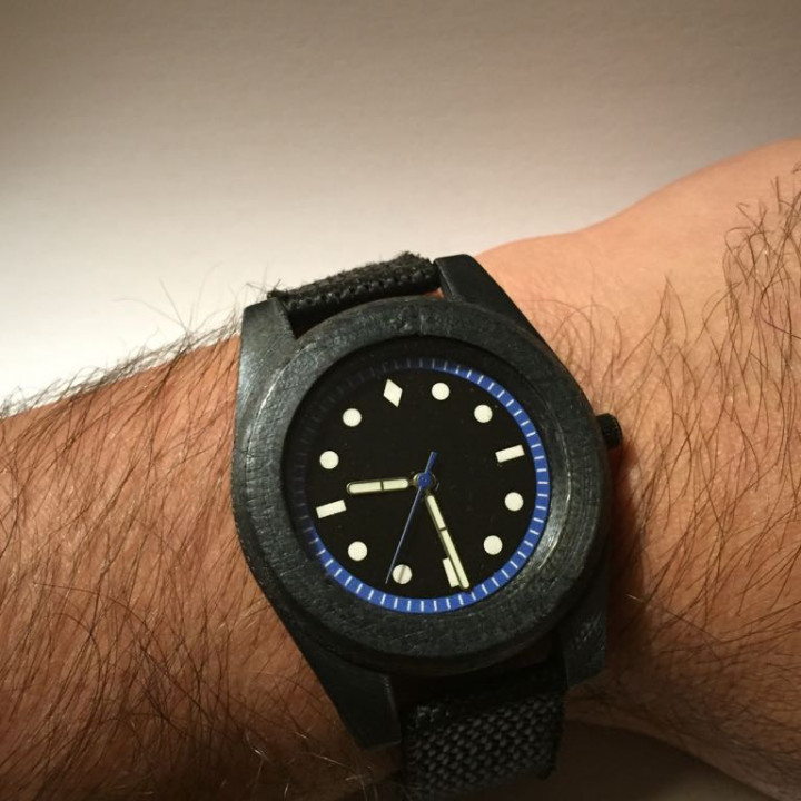 3D printed watch image