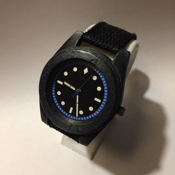 3D printed watch image