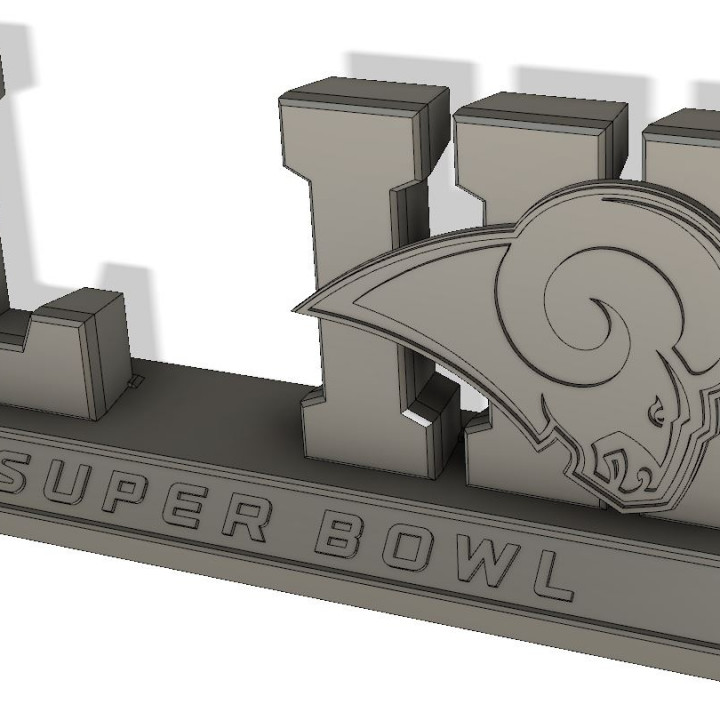 Super Bowl Logo image