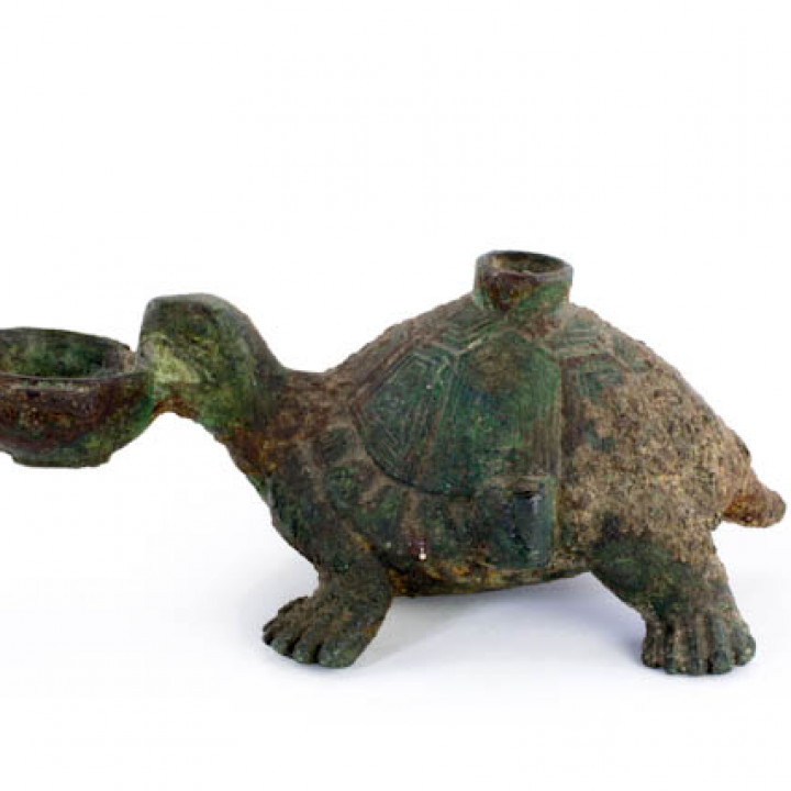 Chinese Turtle Lamp image