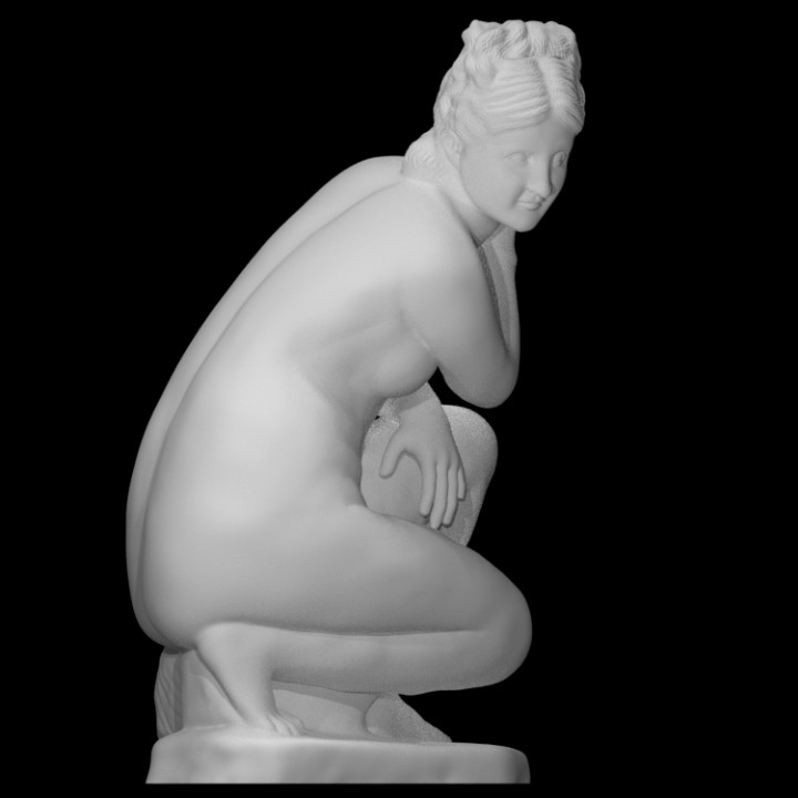 Crouching Venus image