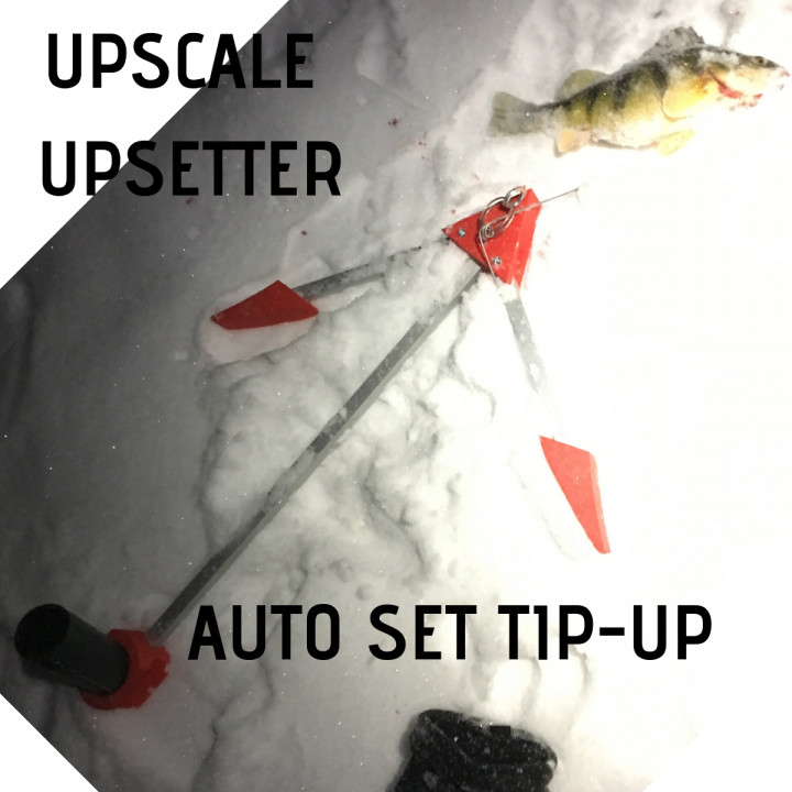 UPSCALE UPSETTER AUTO SET TIP-UP image
