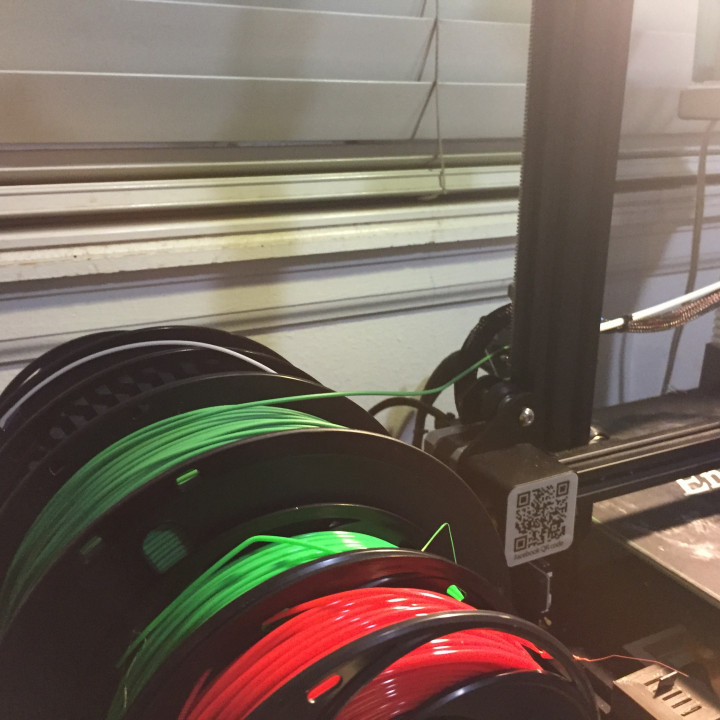 Multi filament spool rack image