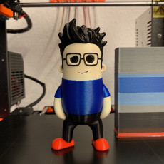Picture of print of Mini Joel Telling - 3D printing Nerd