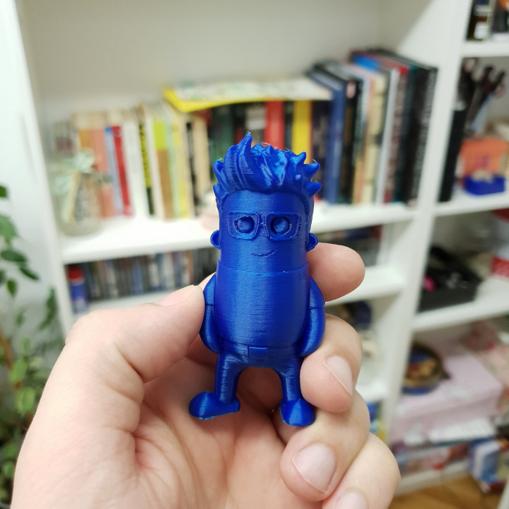 Mini Joel Telling - 3D printing Nerd image