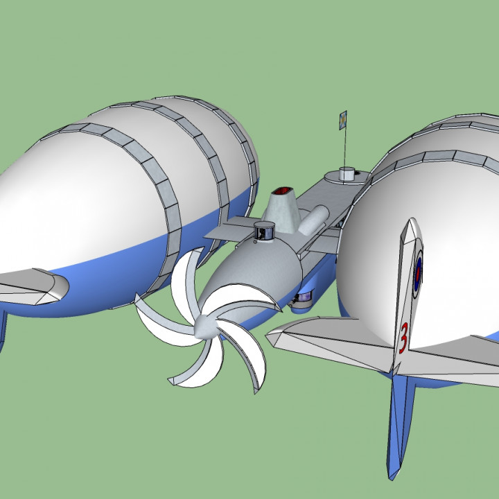 Military  aerostat "Pelican" image