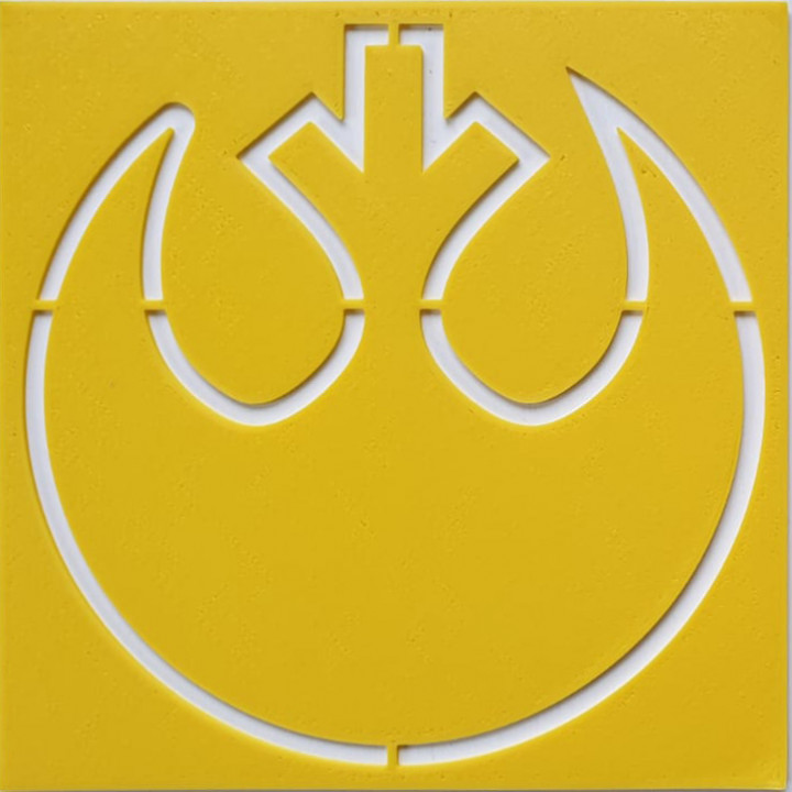 Rebel Alliance Stencil image