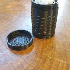 Picture of print of Desiccant bead container