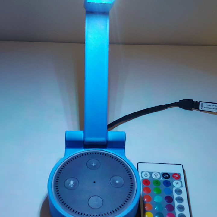 Echo Dot LED Lighting Station image