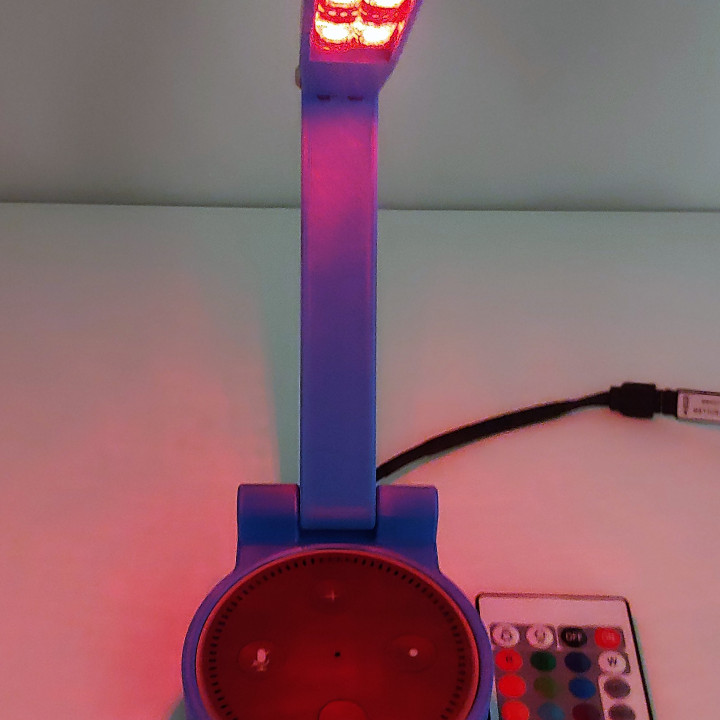 Echo Dot LED Lighting Station image