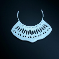 Picture of print of Tiara Headband Design in SelfCAD.com