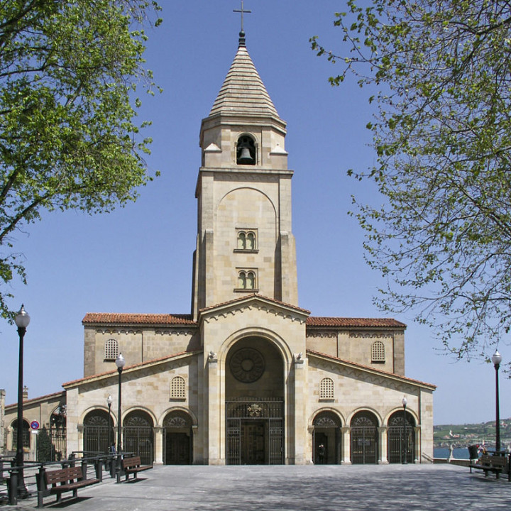 San Pedro Church - Gijón, Spain image
