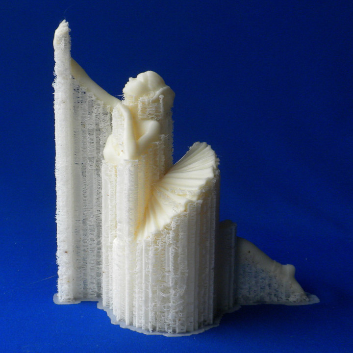 3D Printable Ballerina by 3DLadnik