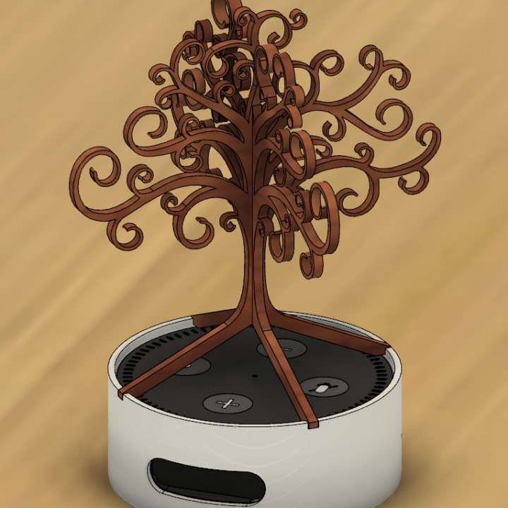 Jewelry Hanger Tree for Echo Dot (2nd Gen) image