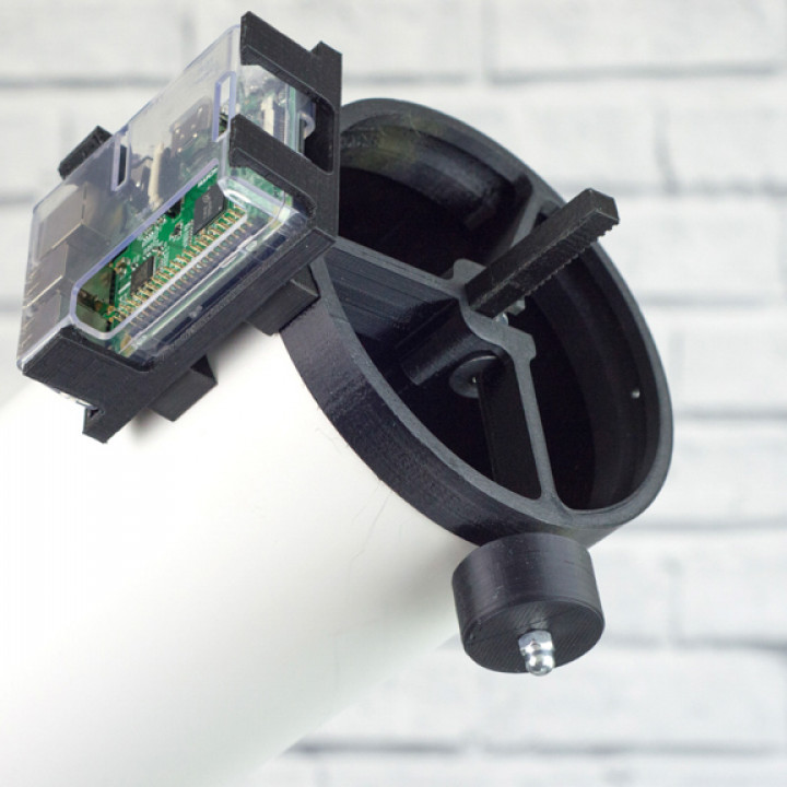 3D Printable PiKon Telescope by Mark Wrigley