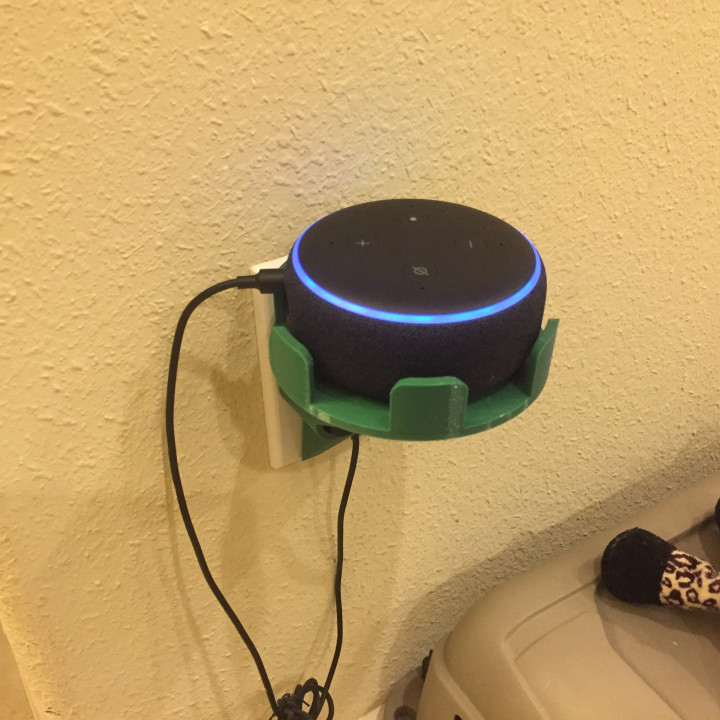 3d Printable Echo Dot Gen 5 Holder By Nicolas Curci