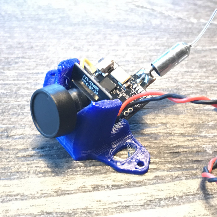 FX900 Camera Mount/VTX Mount for Tiny Whoop image