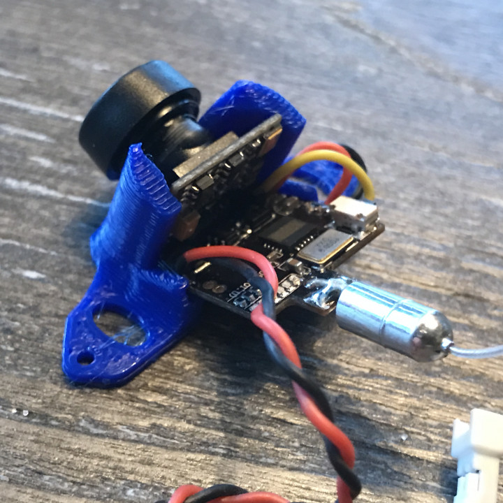 FX900 Camera Mount/VTX Mount for Tiny Whoop image