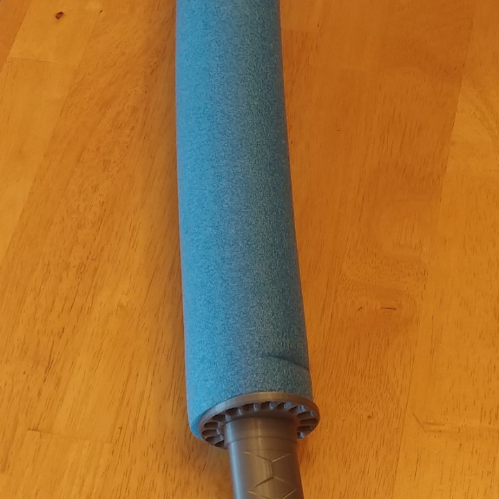 3D Printable Pool Noodle Katana by Lamar Backman