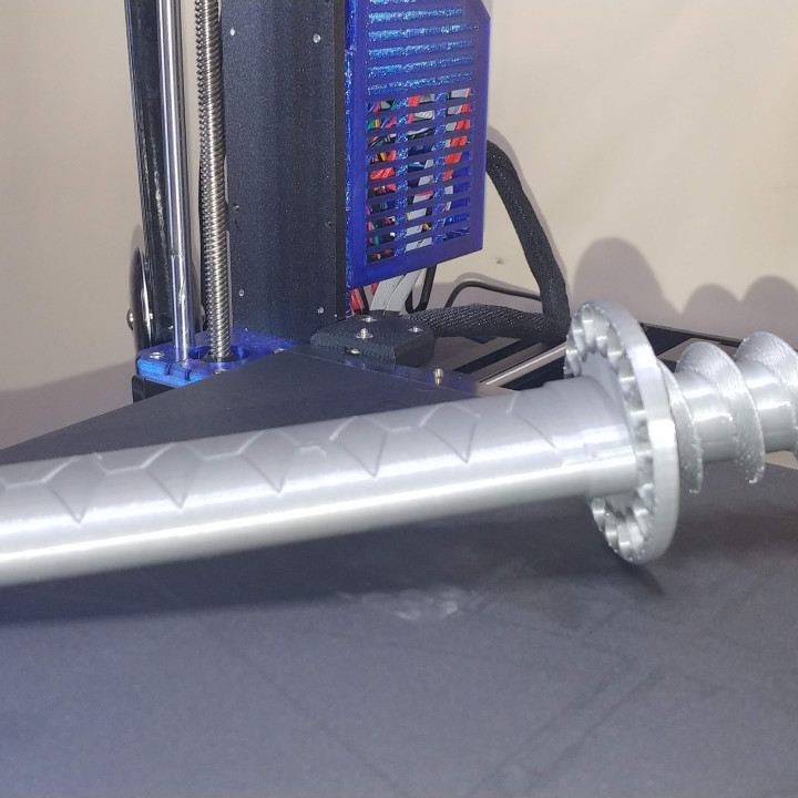 3D Printable Pool Noodle Katana by Lamar Backman