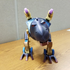 Picture of print of RoboKitty