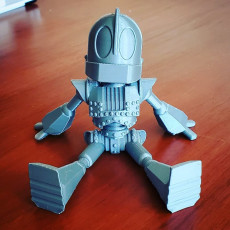 Picture of print of Lil' Iron Giant