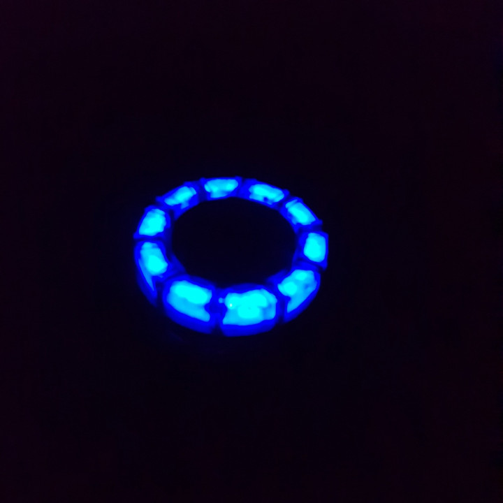 Alexa Arc Reactor (Amazon Echo dot) image