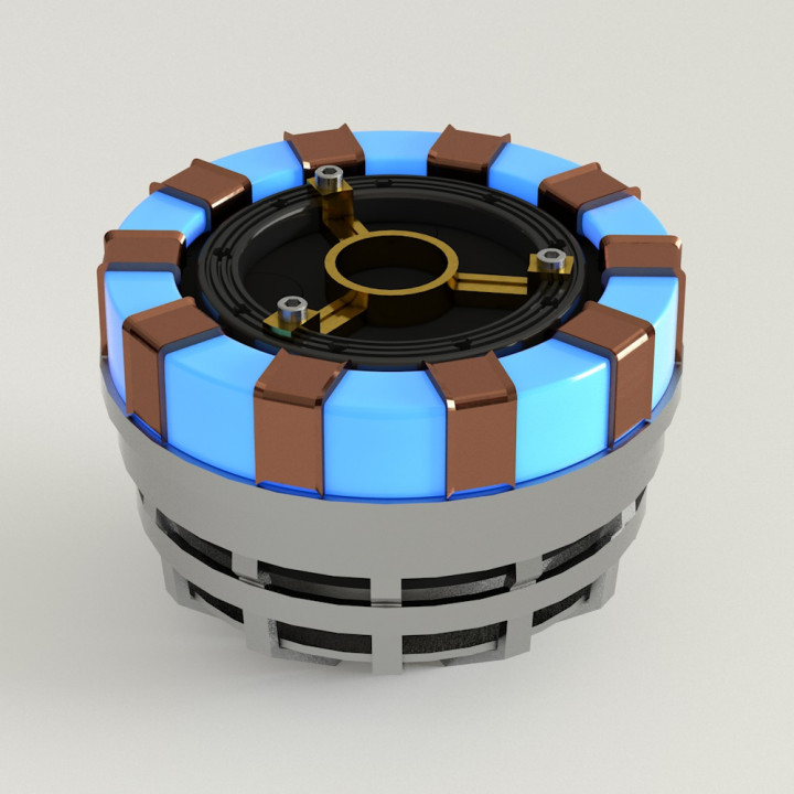 Alexa Arc Reactor (Amazon Echo dot) image