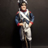 IMPERIAL GUARD OF NAPOLEON. print image