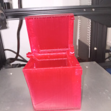 Picture of print of Designing a Parametric "Print in Place" Hinged Container Using Autodesk Fusion 360