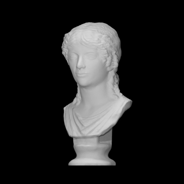 Portrait of Agrippina the Younger image