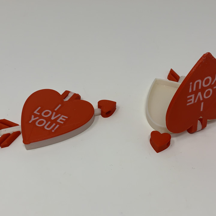 Valentine Heart Pendant image