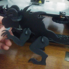 Picture of print of Fallout Deathclaw "Puzzle" Kit