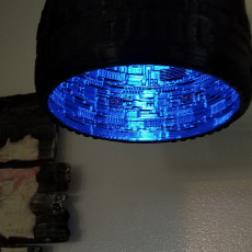 Picture of print of Sci-Fi Lamp Shade