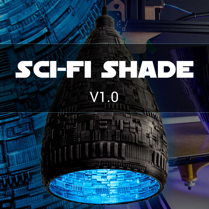 Sci-Fi Lamp Shade image