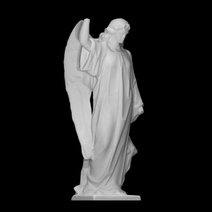 Angel in cemetery image