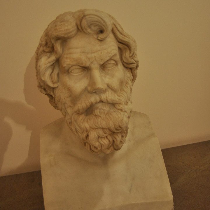 Bust of Antisthenes image