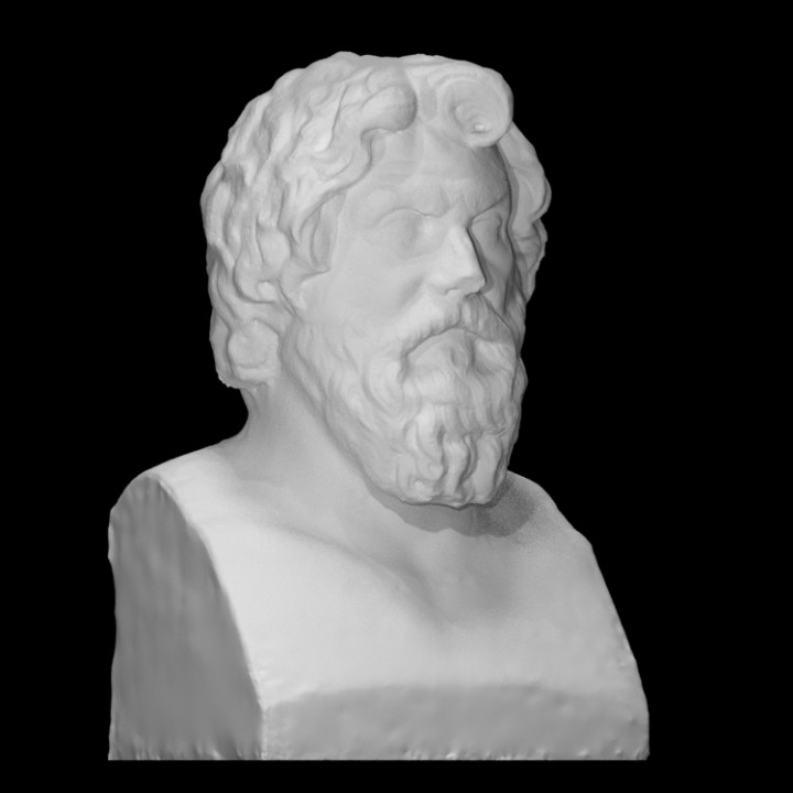 Bust of Antisthenes image