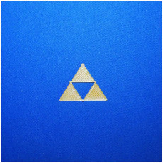 Picture of print of Triforce