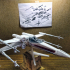 X-Wing print image