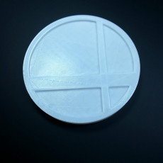 Picture of print of Smash Bros. Coin