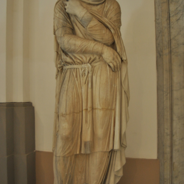 Statue of a Dacian image