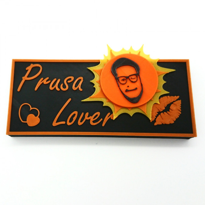 Frenzy Brick "Prusa Lover" image