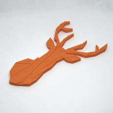 Picture of print of Reindeer