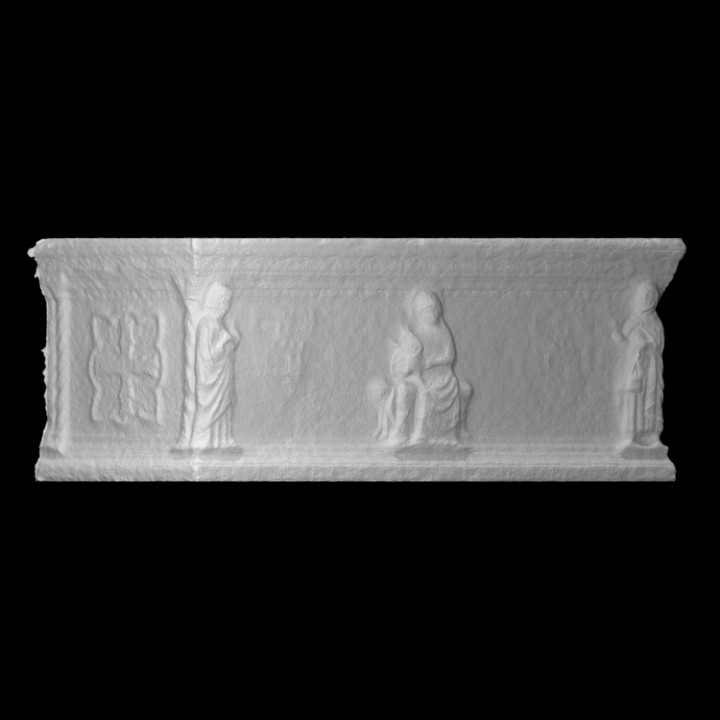 Funeral urn of the Zanchi family image