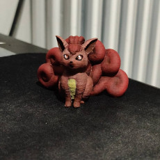 Picture of print of Vulpix