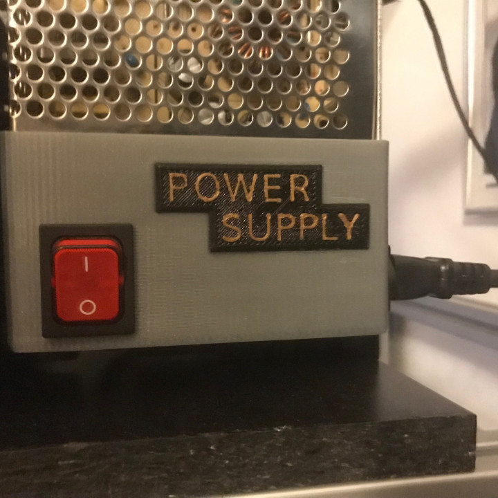 Anet A8 Power Supply Case Cover image