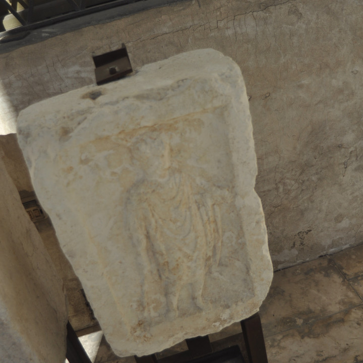 Funerary stone with a lictor image
